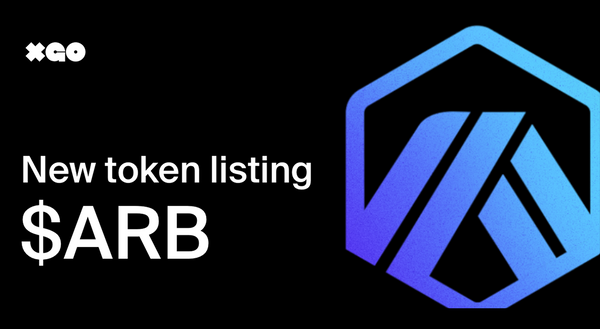 ARB token will list on XGo